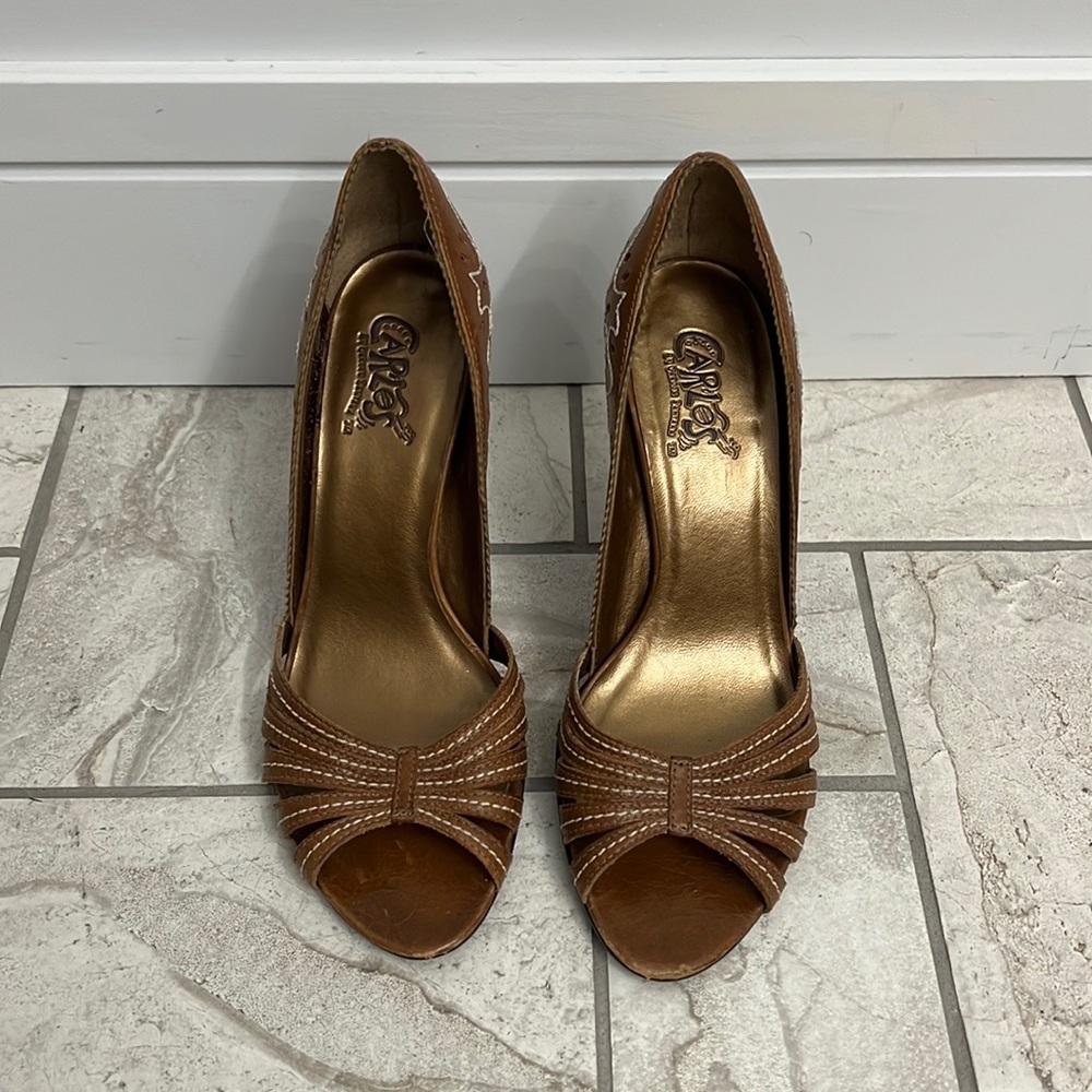 Carlos by Carlos Santana heels